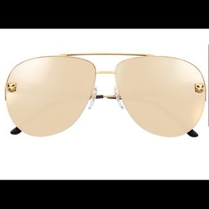 Premier Panthere de Cartier Sunglasses 😎
